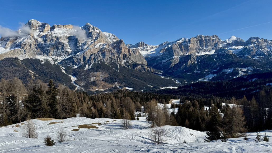 Kulisse Richtung San Cassiano/Armentarola