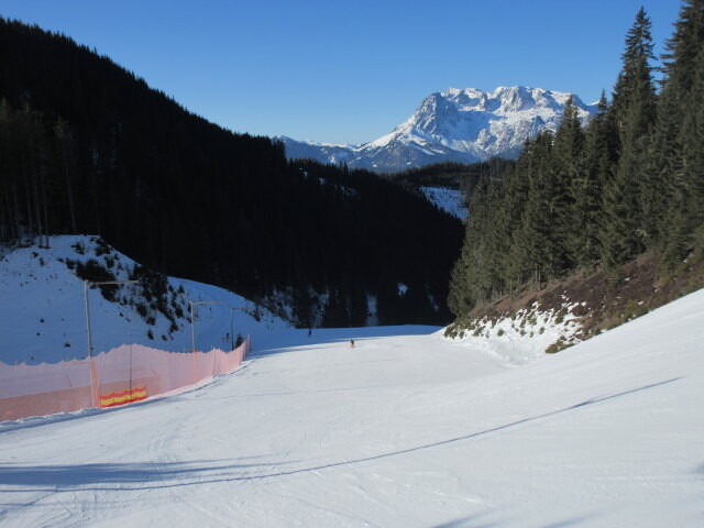 IKARUS Talabfahrt im Bereich Scharte