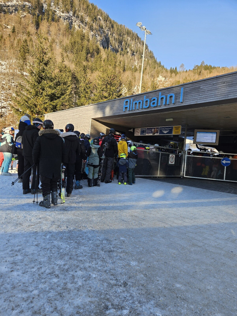 Bisschen was los war schon