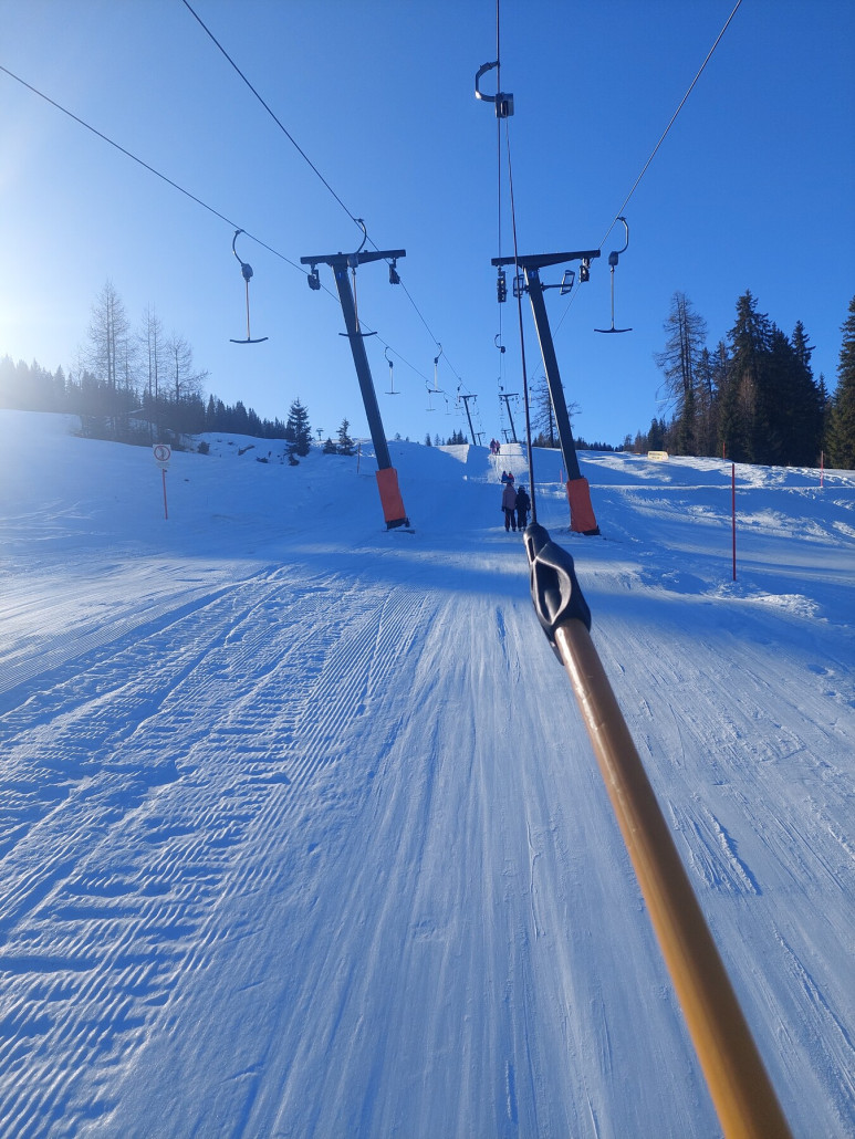 Weiter zu den Voderfagerliften
