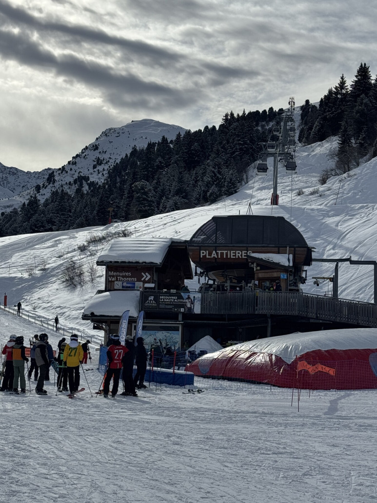 Erste Fahrt mit der 8 EUB Plattieres, nix los