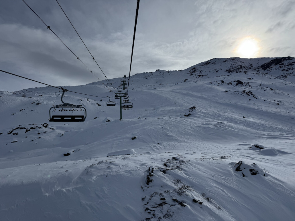 Im Plan de l‘Eau mit gleichnamiger Abfahrt