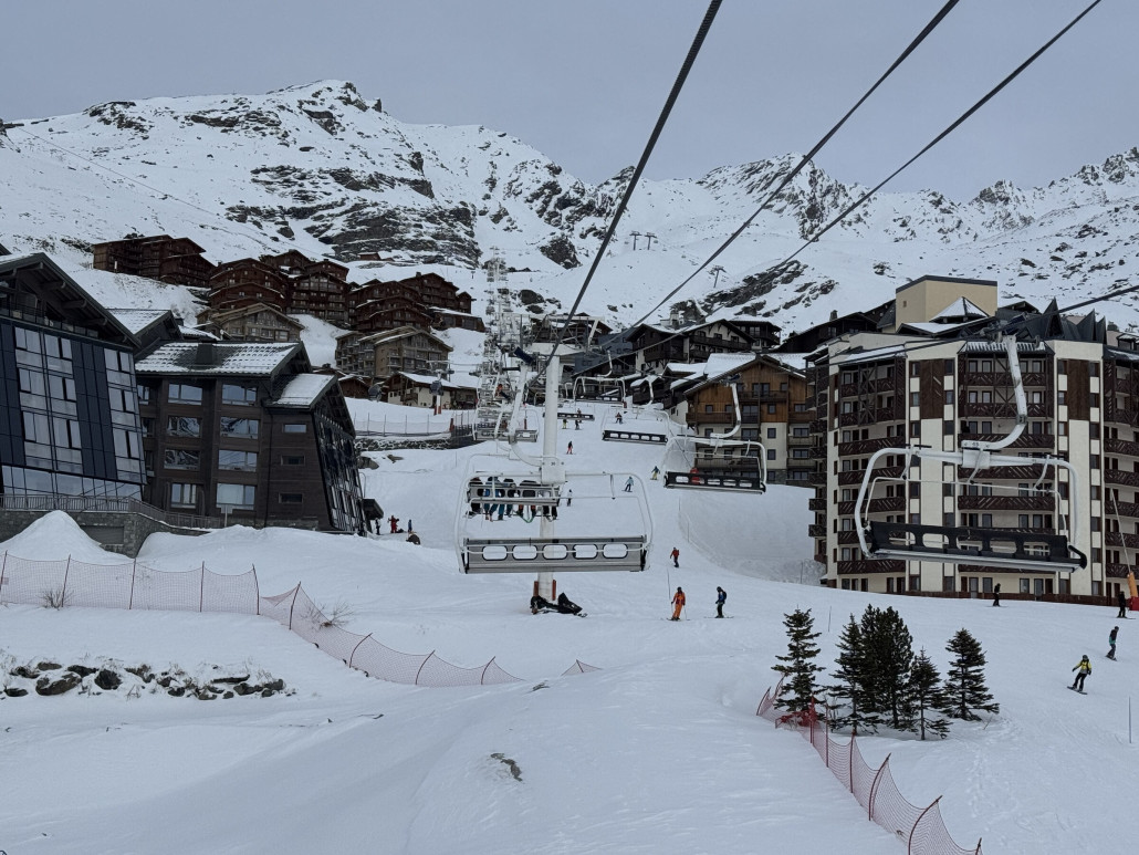 Wir treten die Rückreise an via 6 KSB Plein Sud