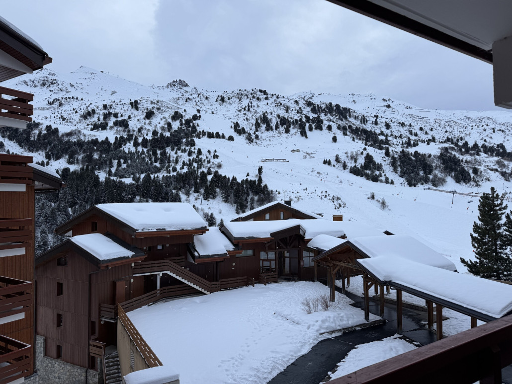 Blick von unserem Balkon