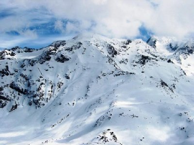Zoom auf die großartigen Steilabfahrten