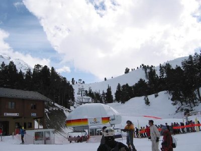 Talstation 6-KSB Marmottes