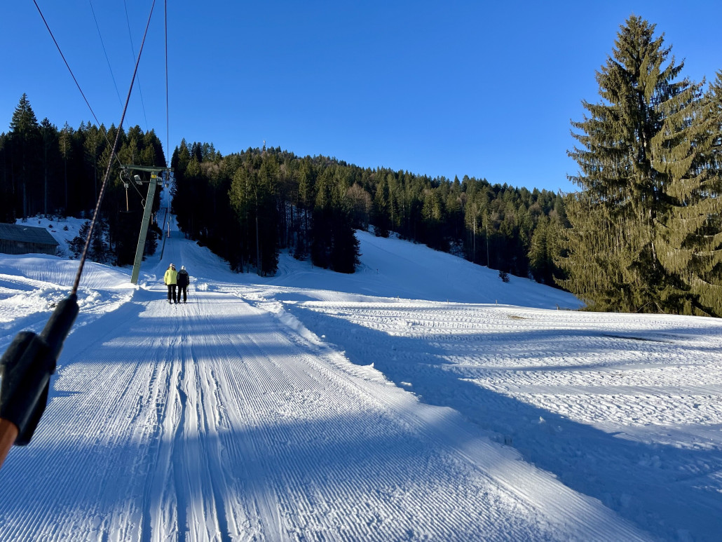 Schwarzenberglift - ein schöner langer Old-School-Schlepper, meine absolute Lieblingsanlage am Schelpen