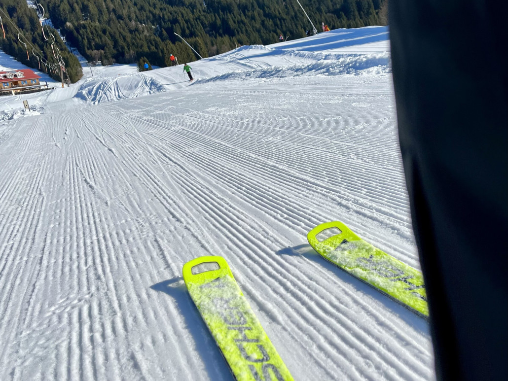 Transfer mit Schwabenhoflift zur Riedbergerhornseite um alles mal gesehen zu haben ;)