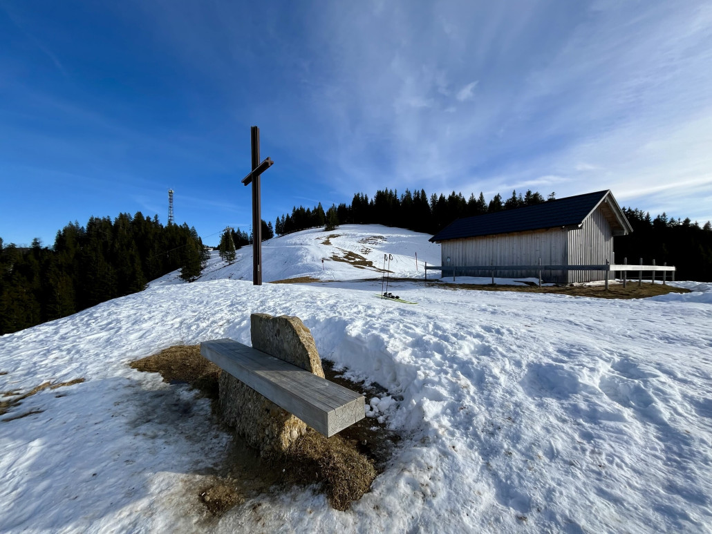 Gipfelkreuz Gelbhansekopf