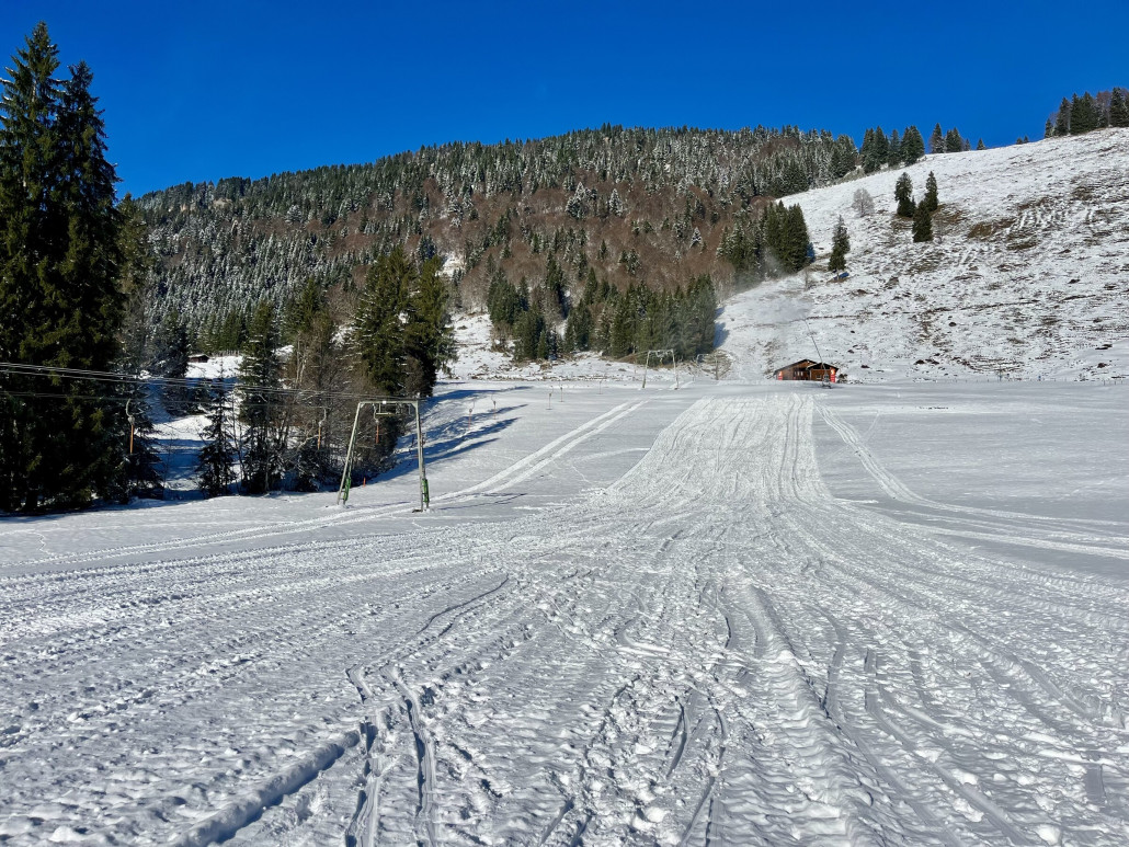 Gschwend I - Beschneiung 23.11.25