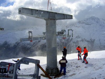 Flugtag am 30. August 2006 - Foto: Sepp Hendry, Bergbahnen Sedrun