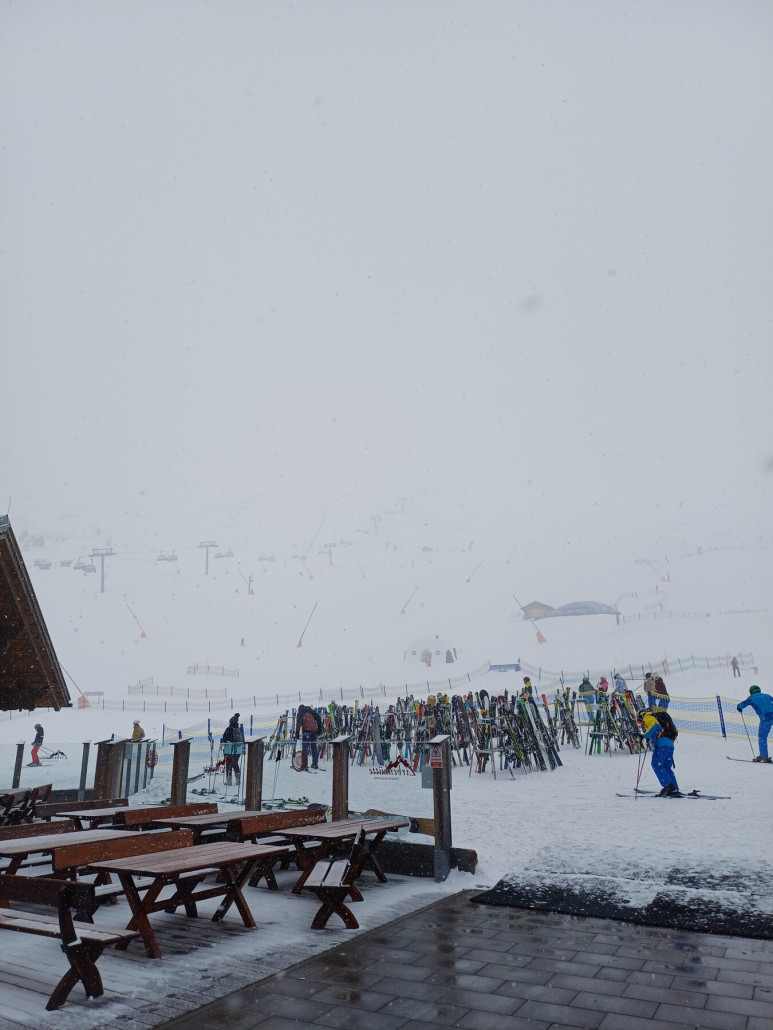 Fisser Nordseite bon der Zirbenhütte aus