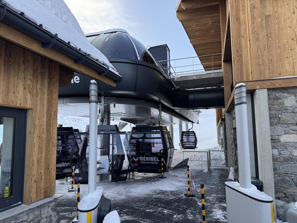 Am Einstieg der Cote Brune.