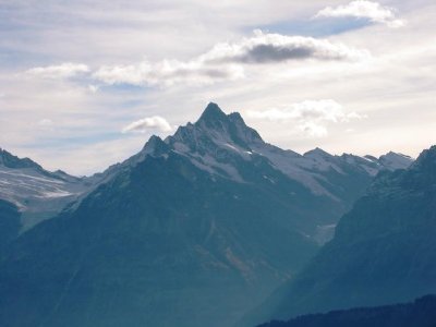 Das Schreckhorn, 4078 m