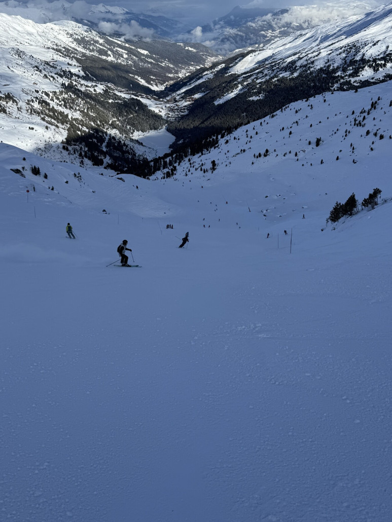Auf der Combe du Vallon - für mich ein Alpenklassiker