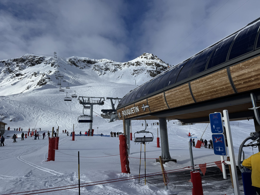 Und noch höher mit der 6KSB Bouquetin, die auf den 3 Marches führt