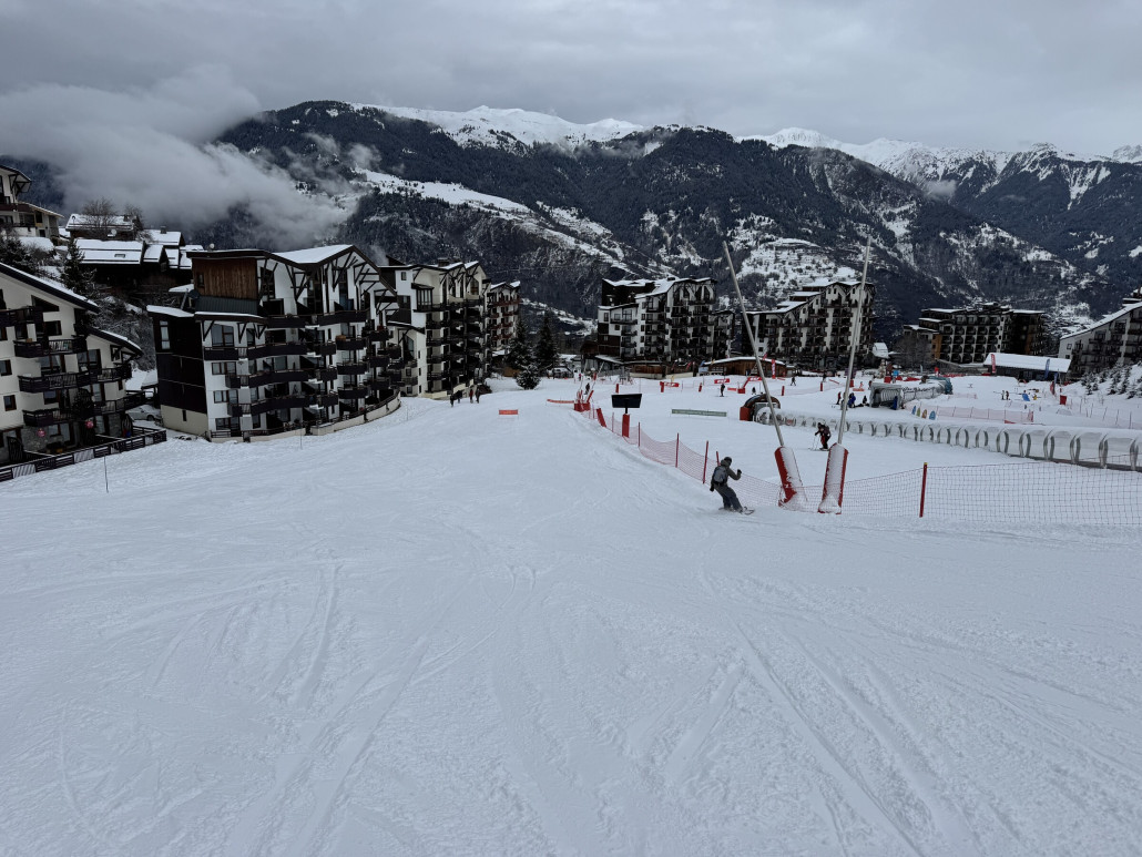 La Tania, für mich neu