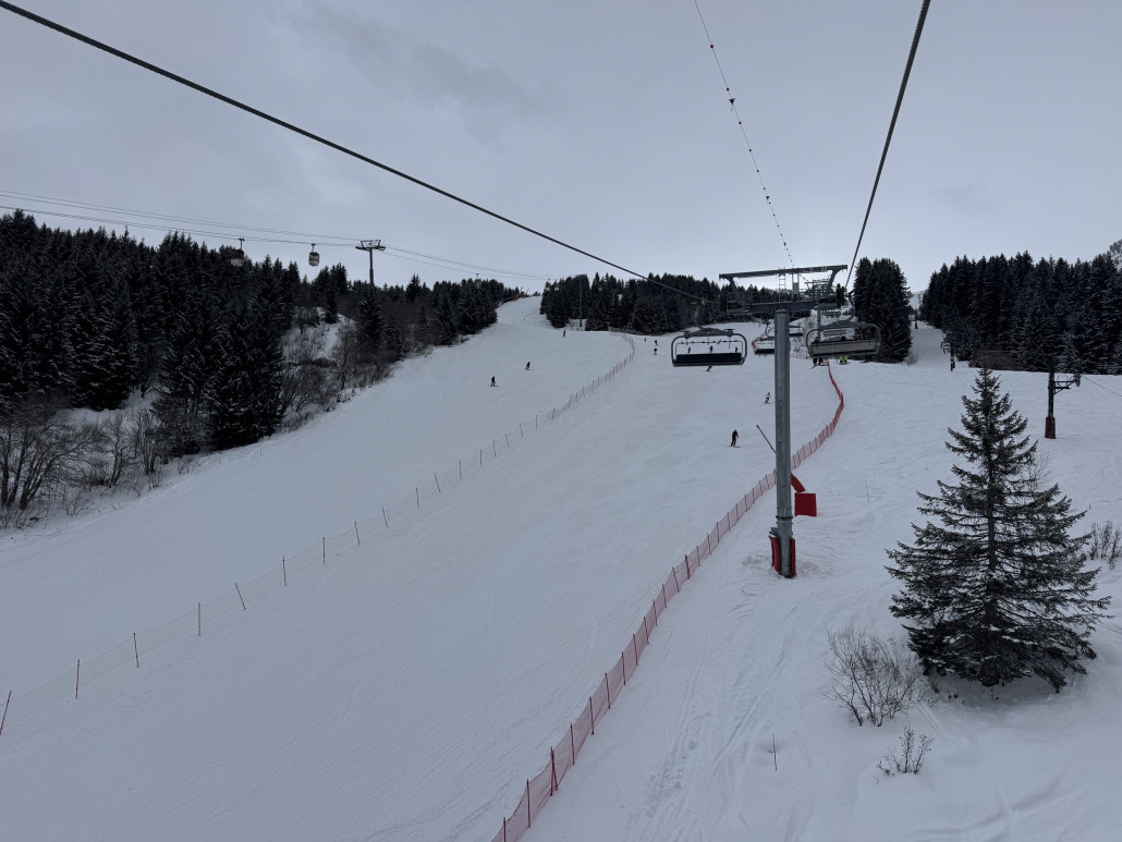 Steine auf der Moretta Blanche, allerdings lose umher liegend