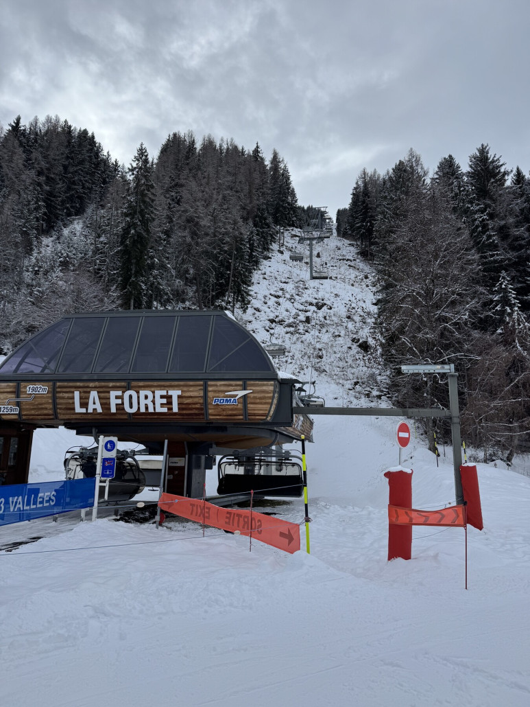 Weiter mit der 6 KSB Foret