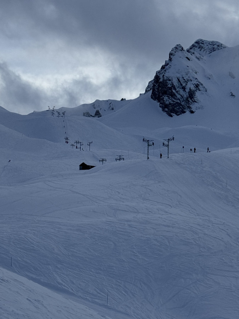 Diese Gegend dort hinten war für mich heute das zweite Highlight