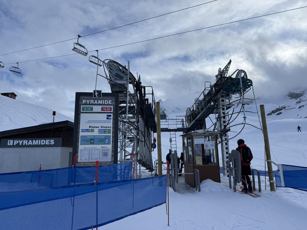 Pyramides - hoffentlich bleibt das noch lange so