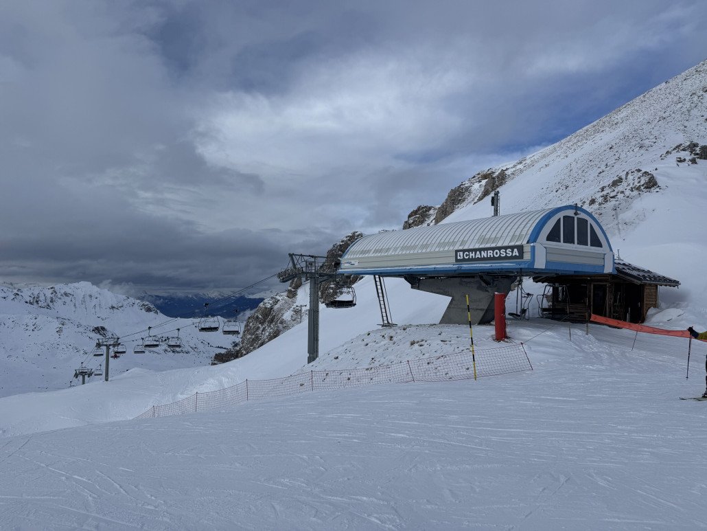 Oben am Col de Chanrossa