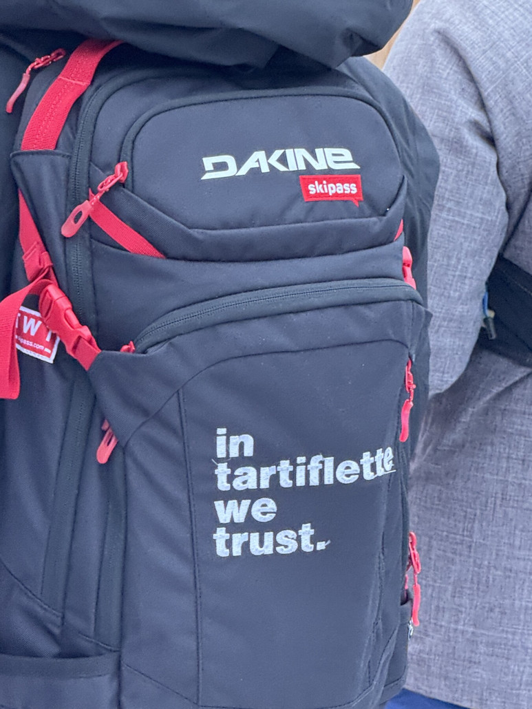 Damit könnte ich mich anfreunden