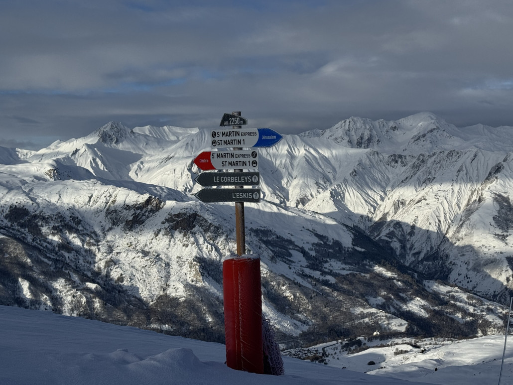 Jetzt geht’s auf die Jerusalem.