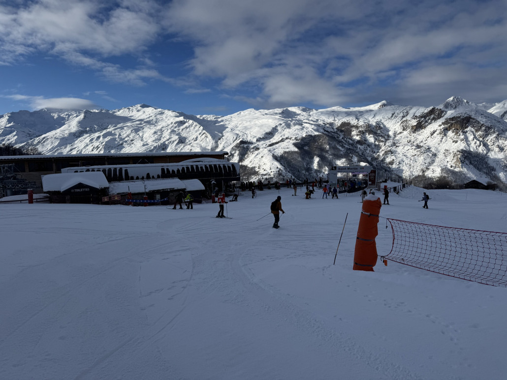 Gott sei Dank noch wenig los an der Martin 2