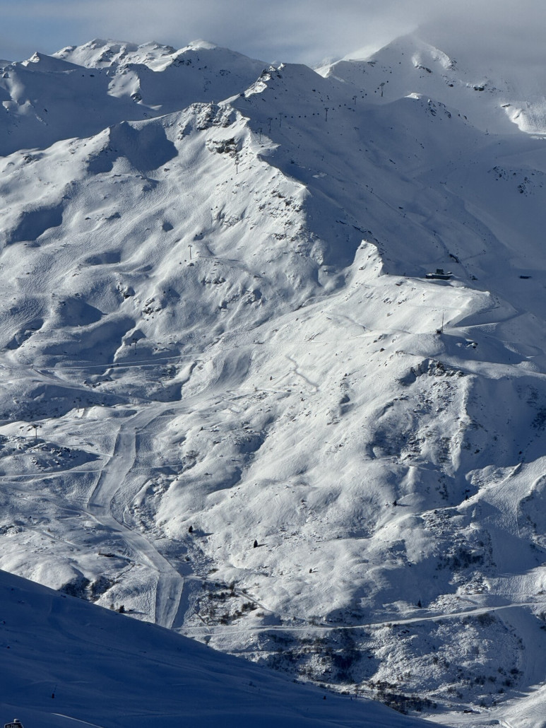 Blick zur Pointe de la Masse, unser nächstes Ziel
