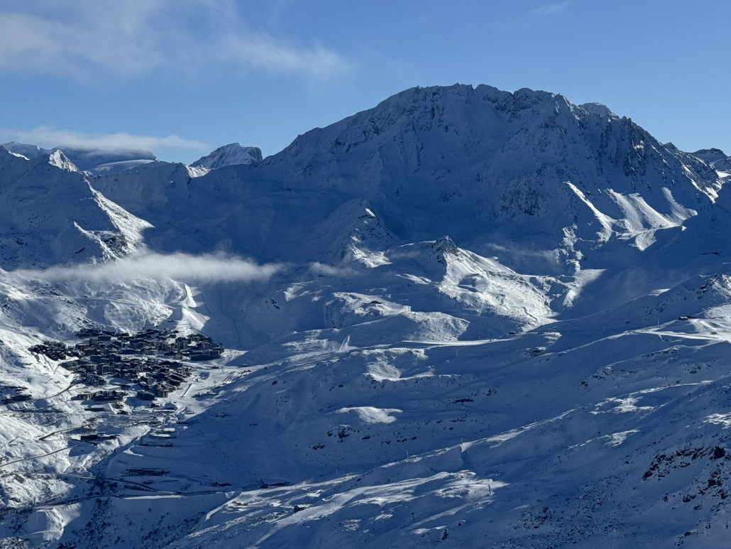 ValTho und Aiguille de Peclet