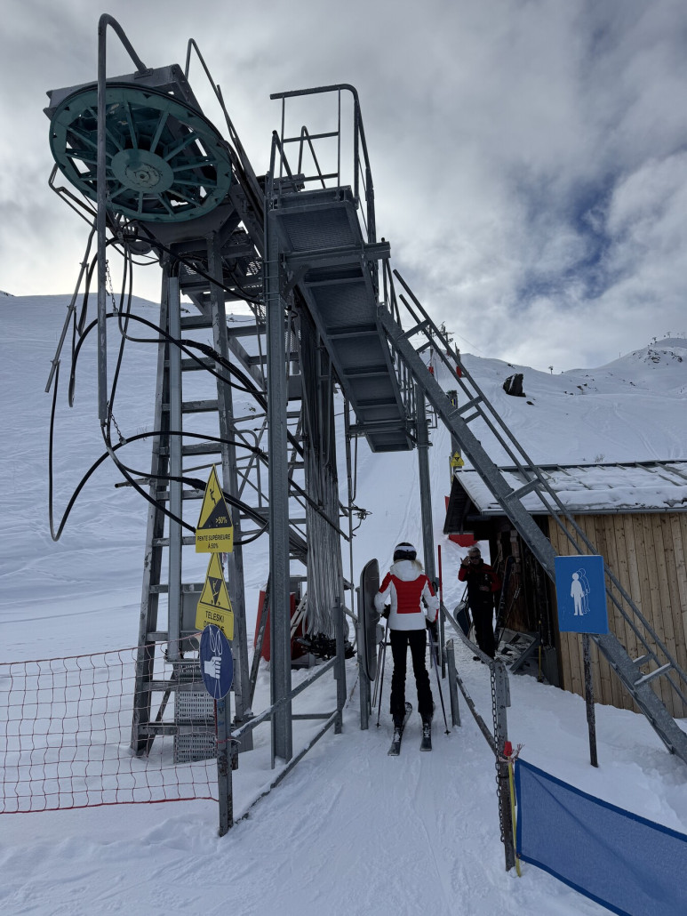 Masse Stangenschlepper