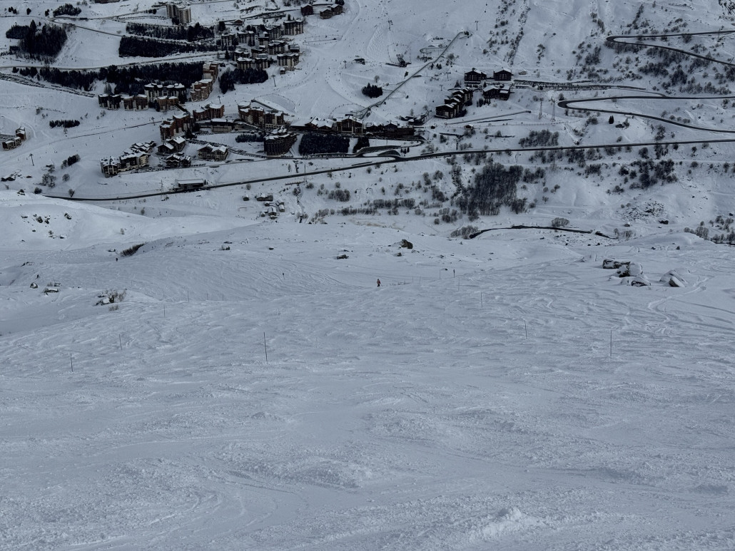 Dame Blanche - eine Buckelpiste zum Heizen