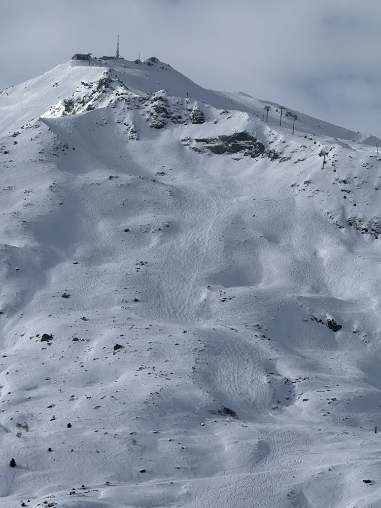 Und die Dame Blanche in der Totalen