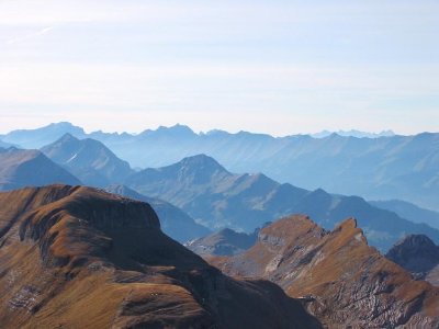 Weitblick nach Westen im Zoom