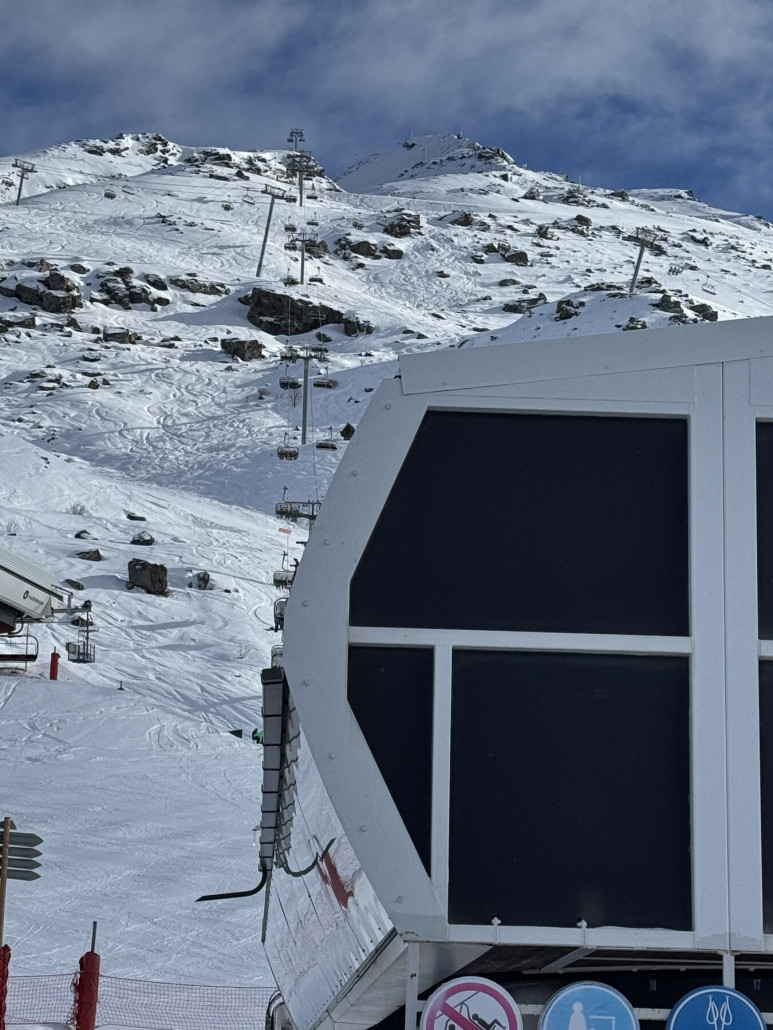 Das müsste die 6KSB Mont de la Chambre sein. Ziel war es, mal nach Orelle zu fahren
