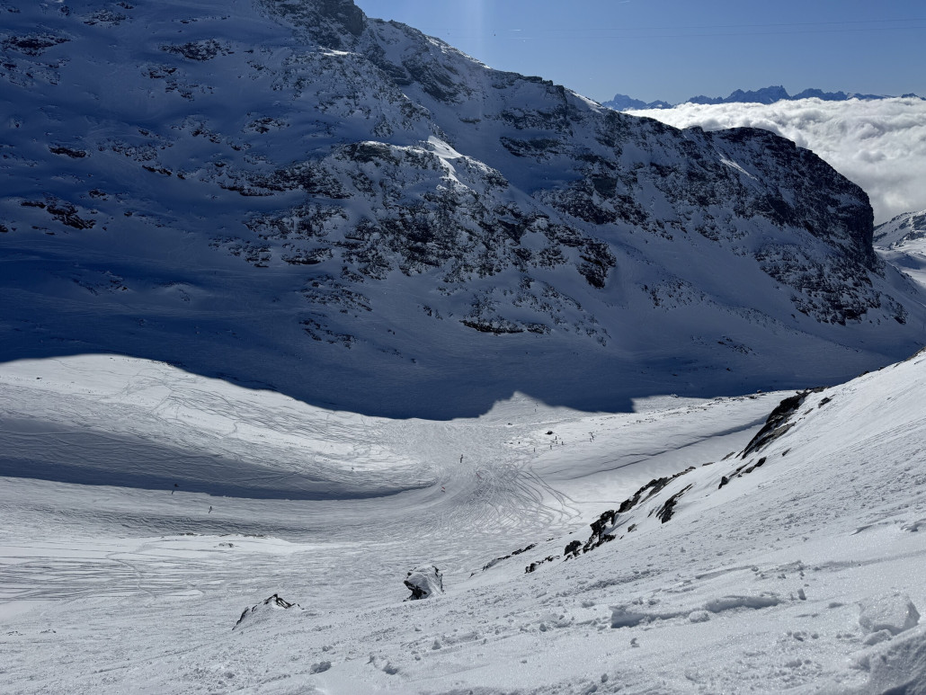 Lory - zwar flach aber landschaftlich ein Traum