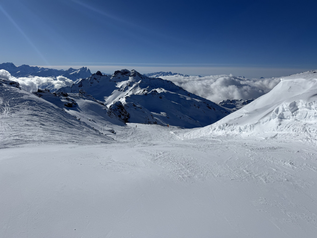 Der Einstieg ist richtig verblasen
