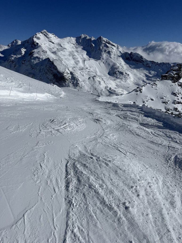 Gleich kommen die Buckel