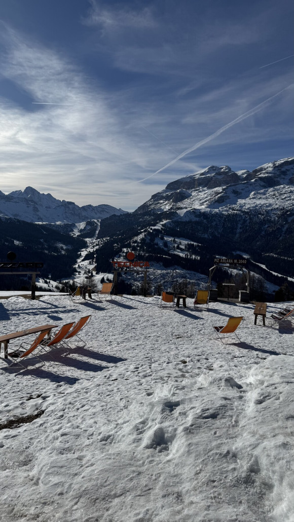 Blick von der Arlara-Hütte