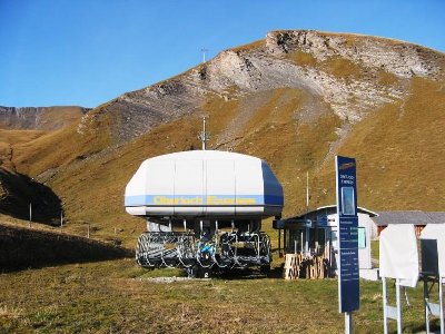Talstation und Trasse der 4-KSB Oberjoch