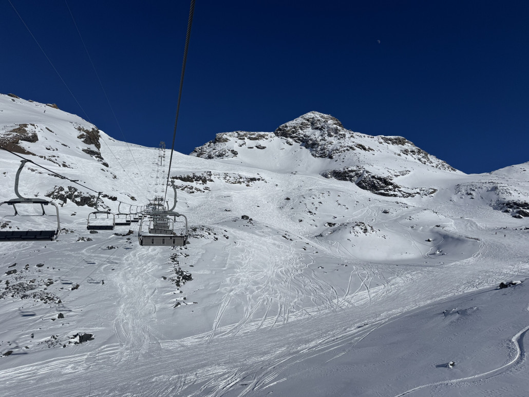 Auch hier wieder eine weitere Geländekammer