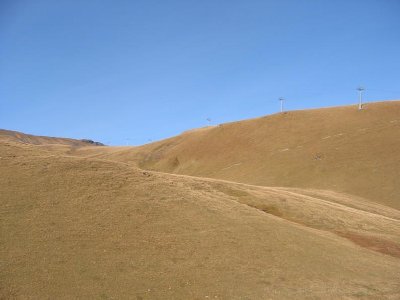 Piste im Skigebiet First-Oberjoch