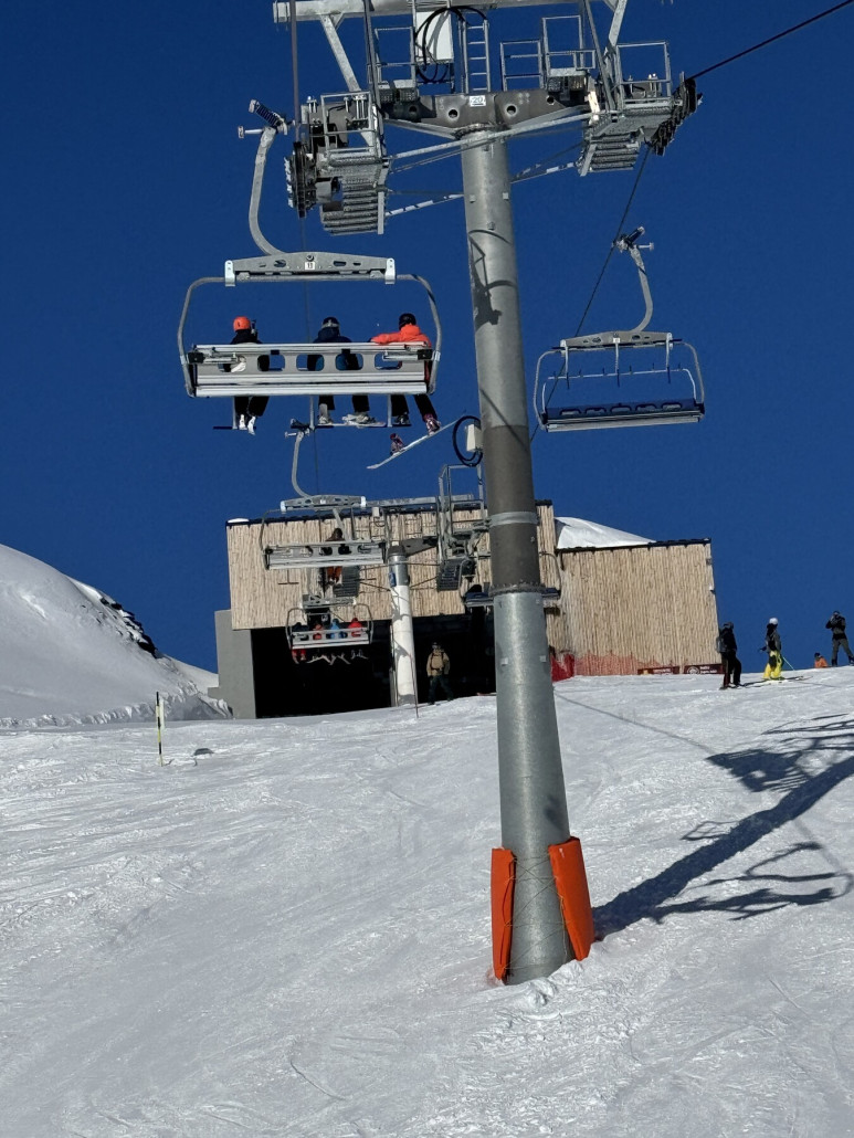 Wir erreichen den Col de Rosael