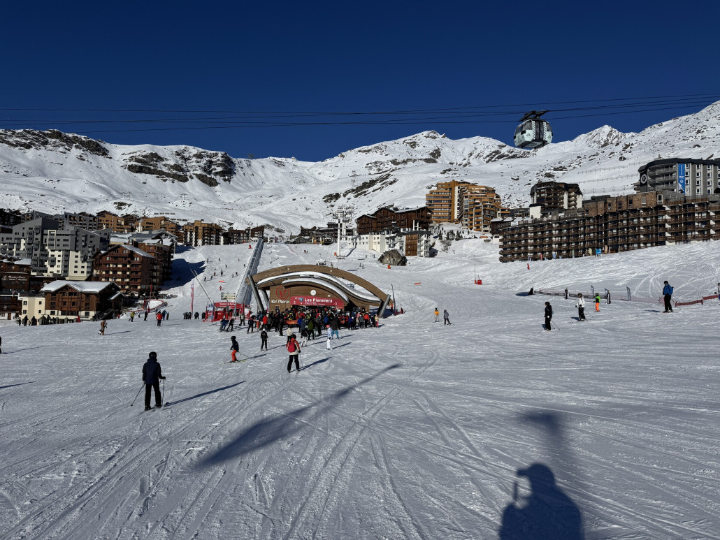 An der 6KSB Pionniers standen wir ca. 8 Minuten