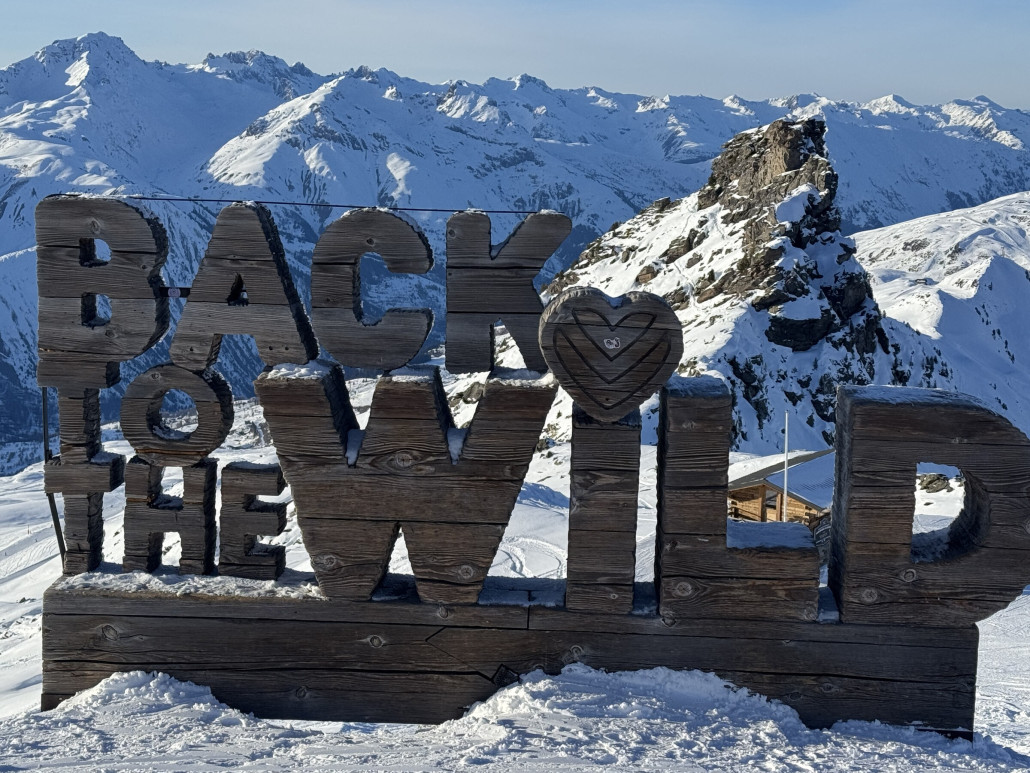 Oben am Mont de la Challe