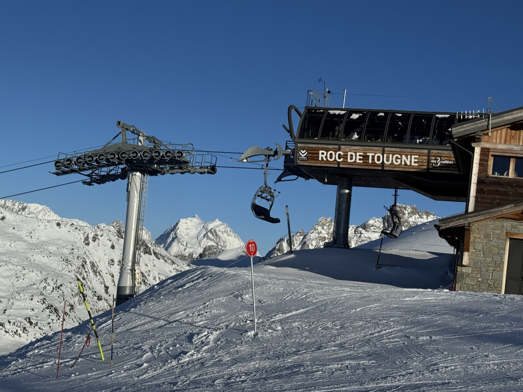 Hier kommt auch die 6KSB Roc de Tougne von der anderen Seite an