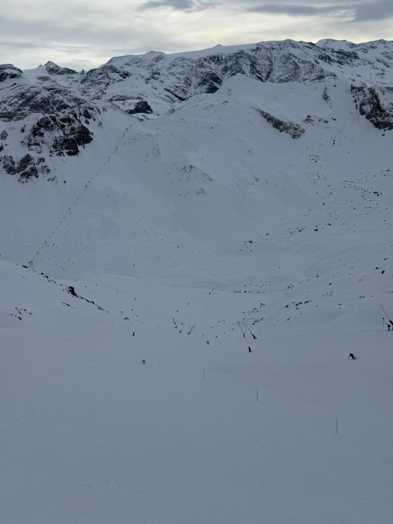 Creux, seeehr lang und frühmorgens top