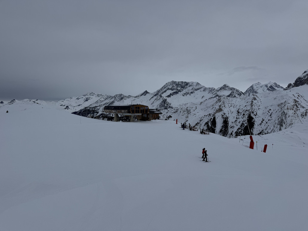 Wir erreichen Chapelets