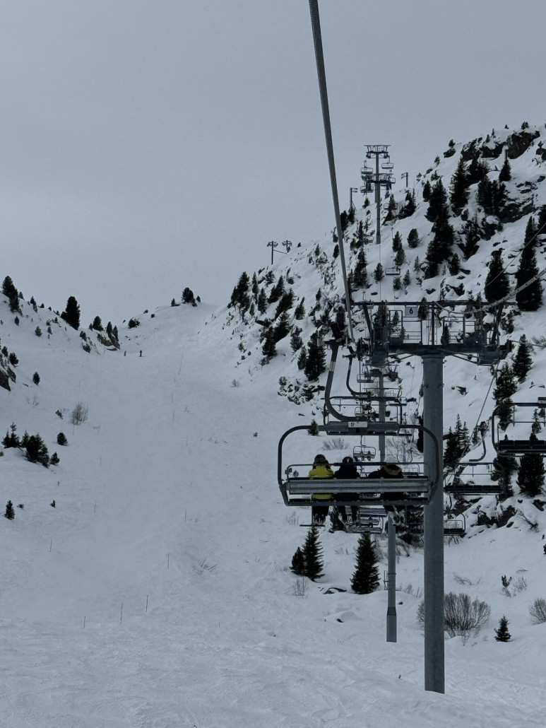 In der Chapelets mit Blick auf Bois Vives